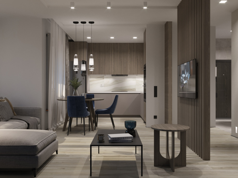 Проект на улице Красная сосна