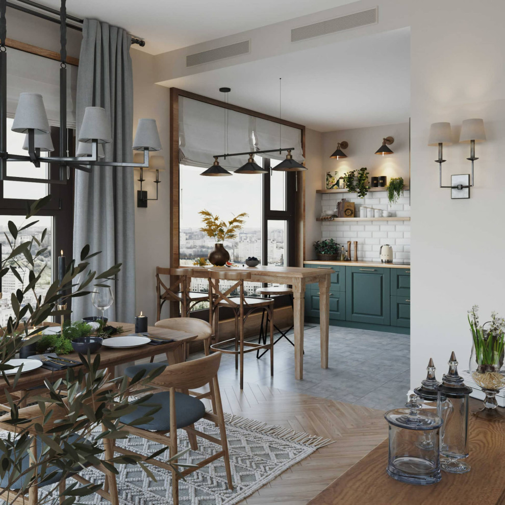 Дизайн и ремонт квартиры в ЖК «Композиция № 24» — В гармонии с природой