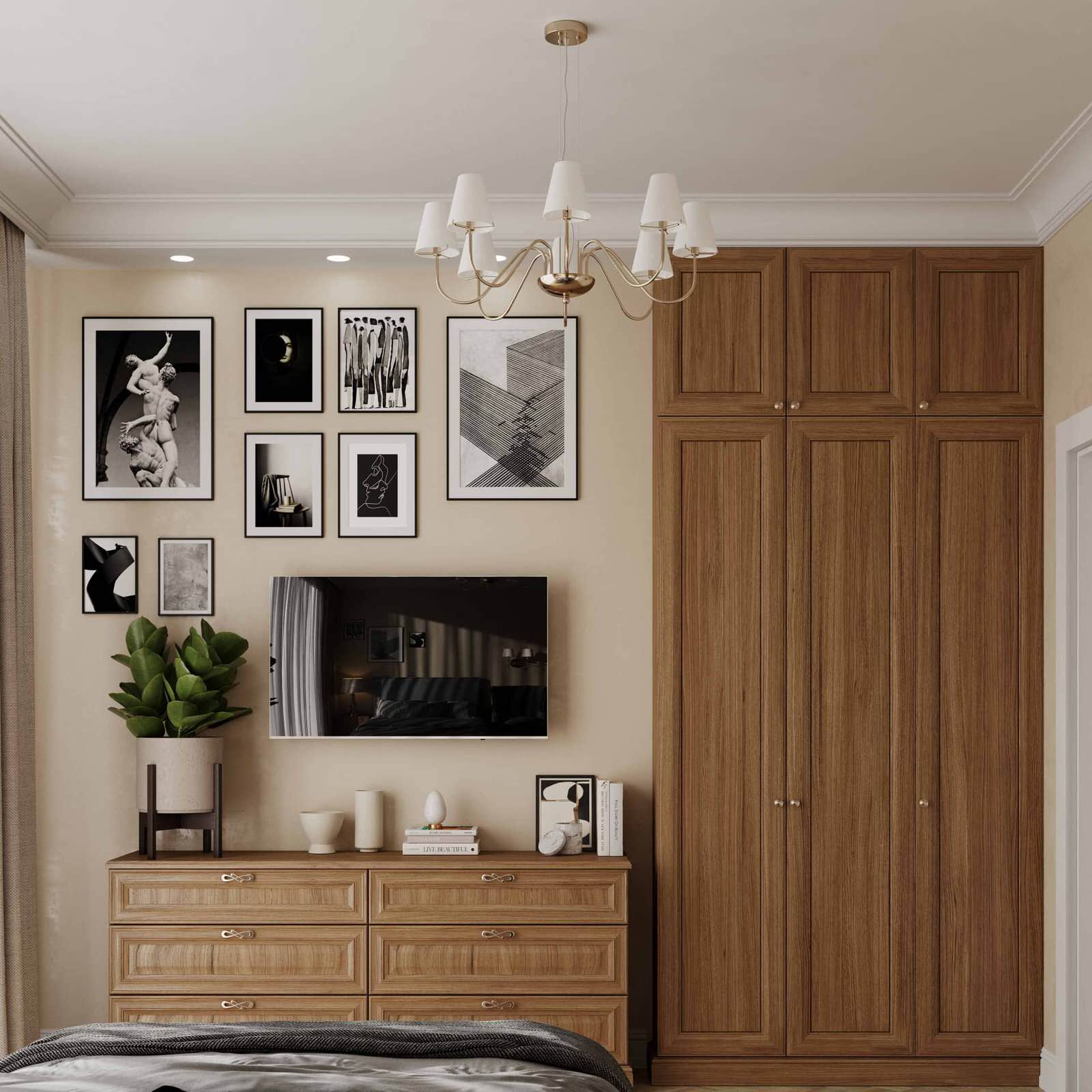 Дизайн и ремонт квартиры в ЖК «Композиция № 24» — Индивидуальный подход