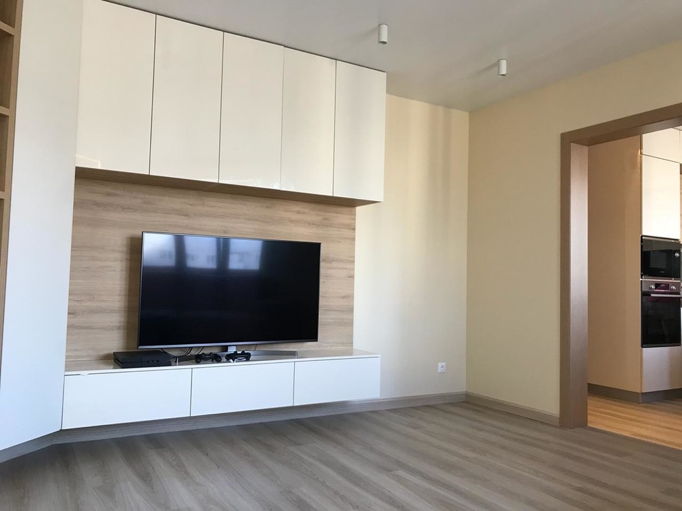 Индустриальный двухкомнатная 70 м2.