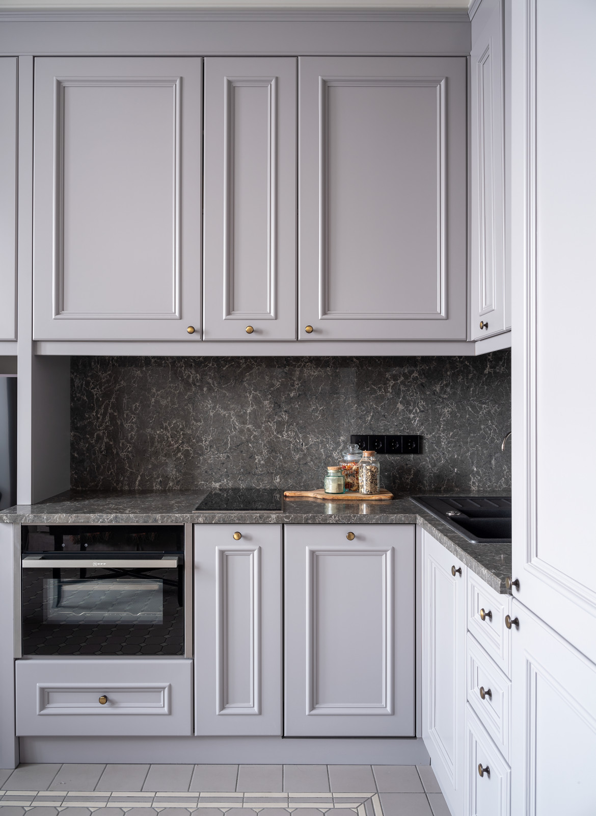 Стильный интерьер в городской квартире