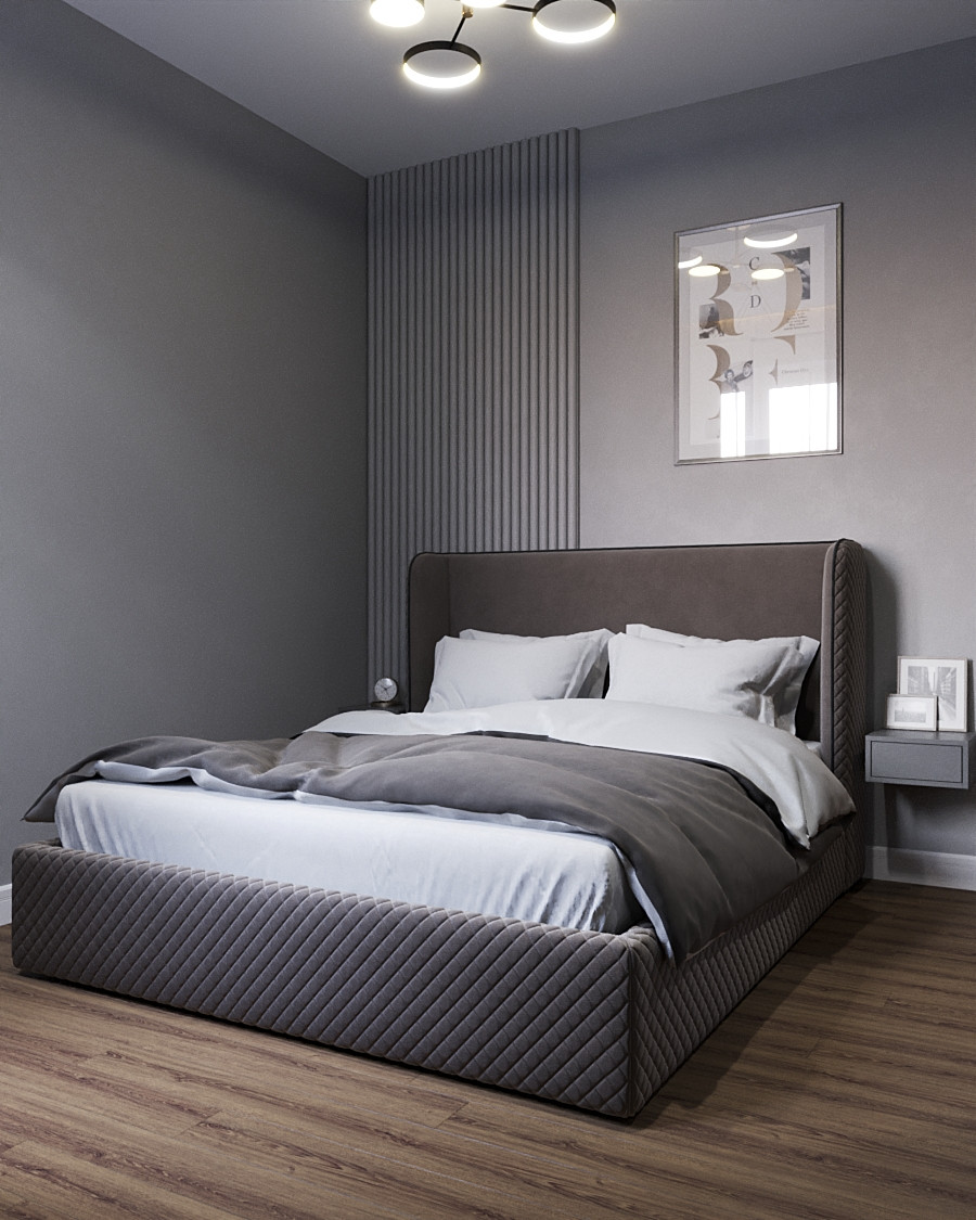 Обложка проекта: Квартира холостяка.