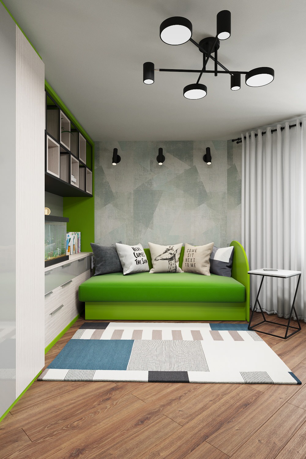 Обложка проекта: Комната для мальчика