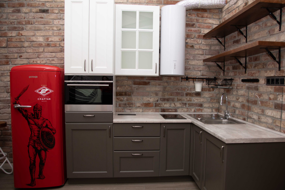 Кухня в стиле лофт