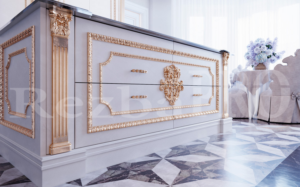 Кухня резная