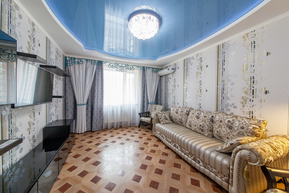 2 комнатная квартира Пестрый Интерьер)