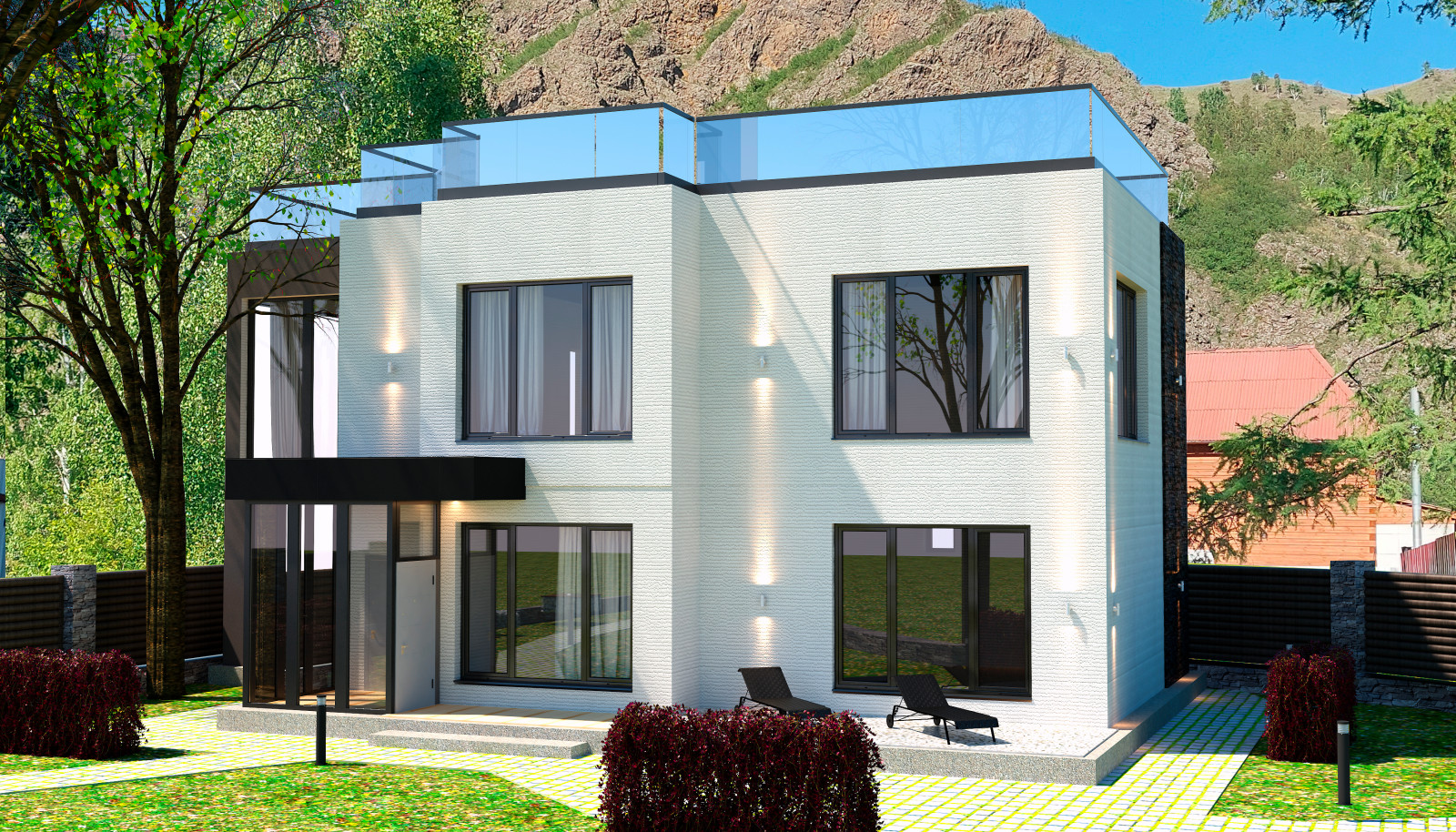 Частный дом