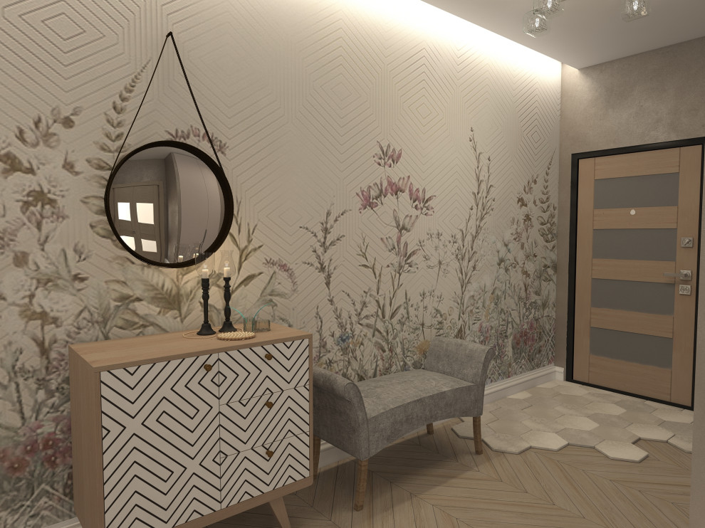 Обложка проекта: Квартира в современном стиле