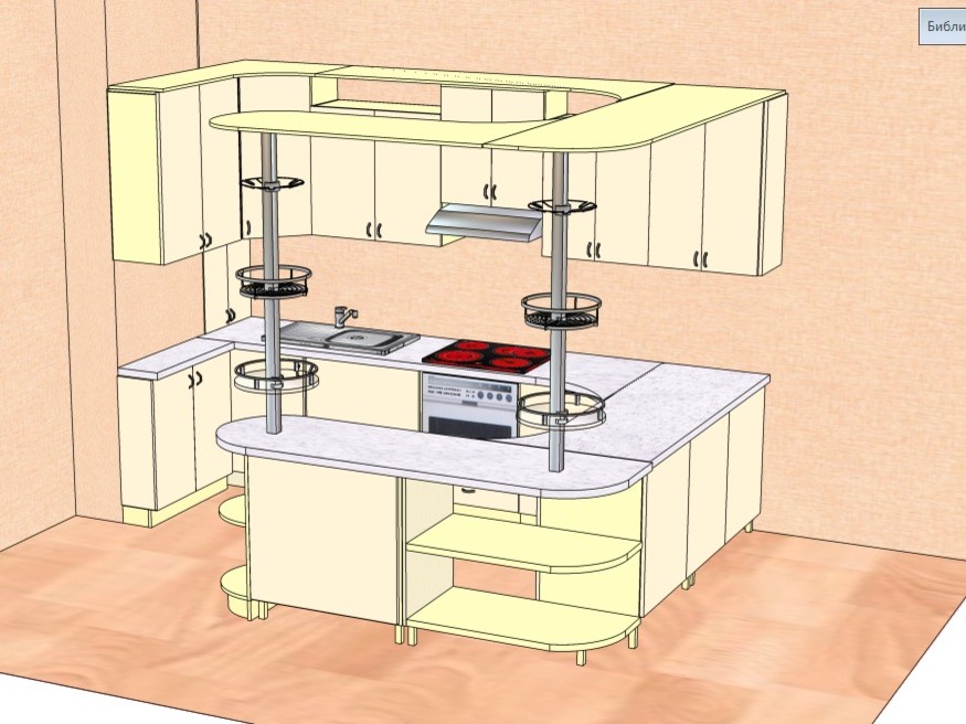 Кухонные гарнитуры Kitchens