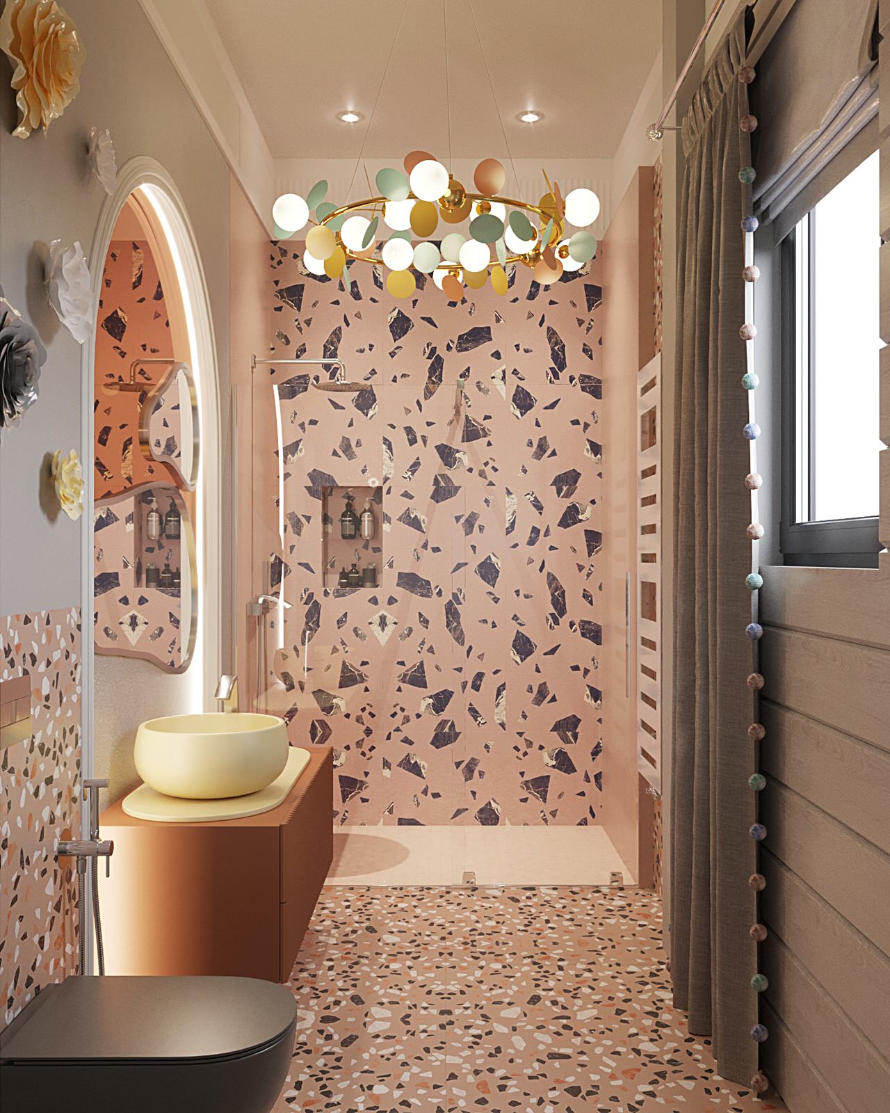 Частный дом. Лес Поле.