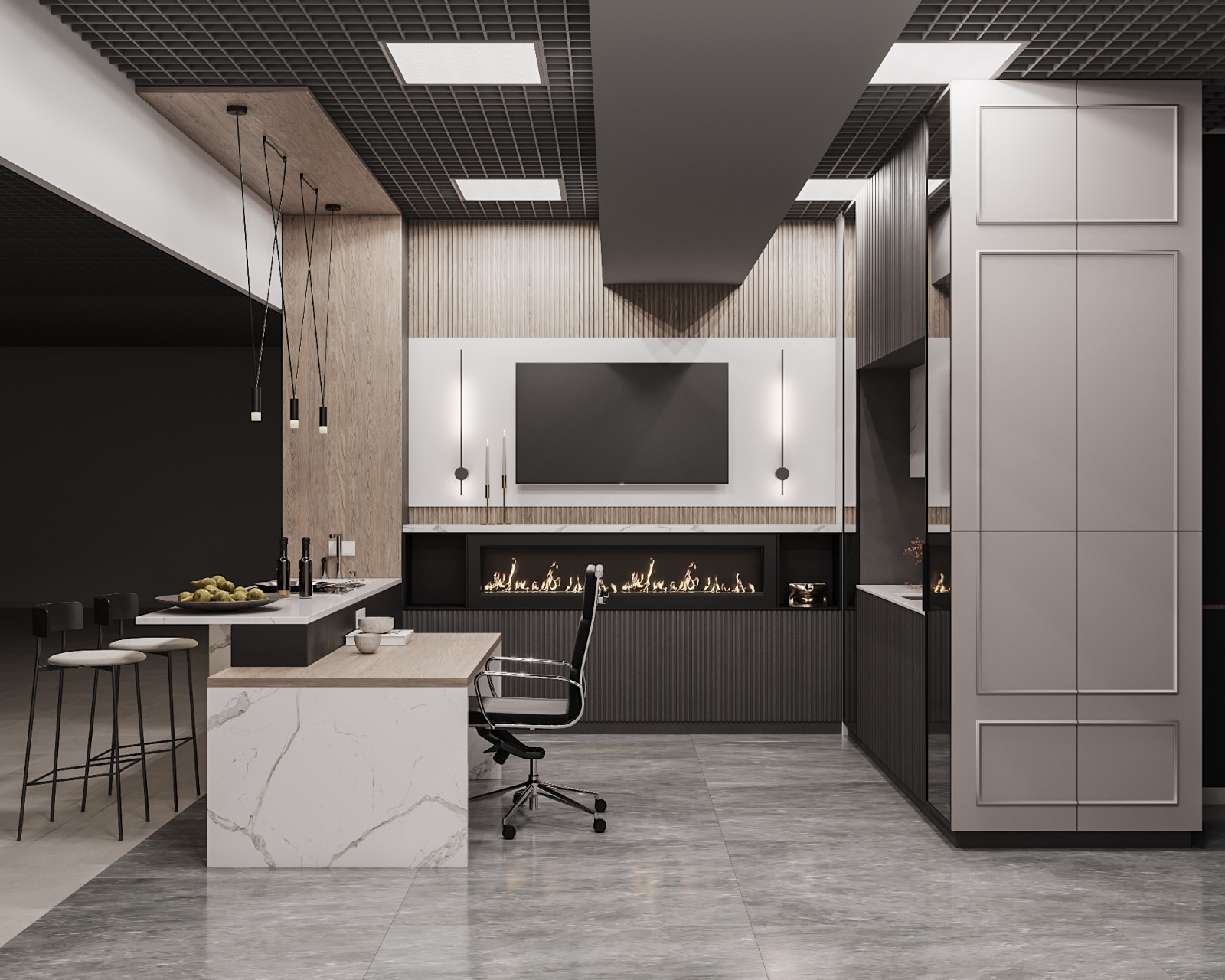 Кухня Нидиант