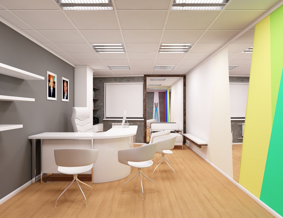 Дизайн офиса "Израильский культурный центр в Москве"