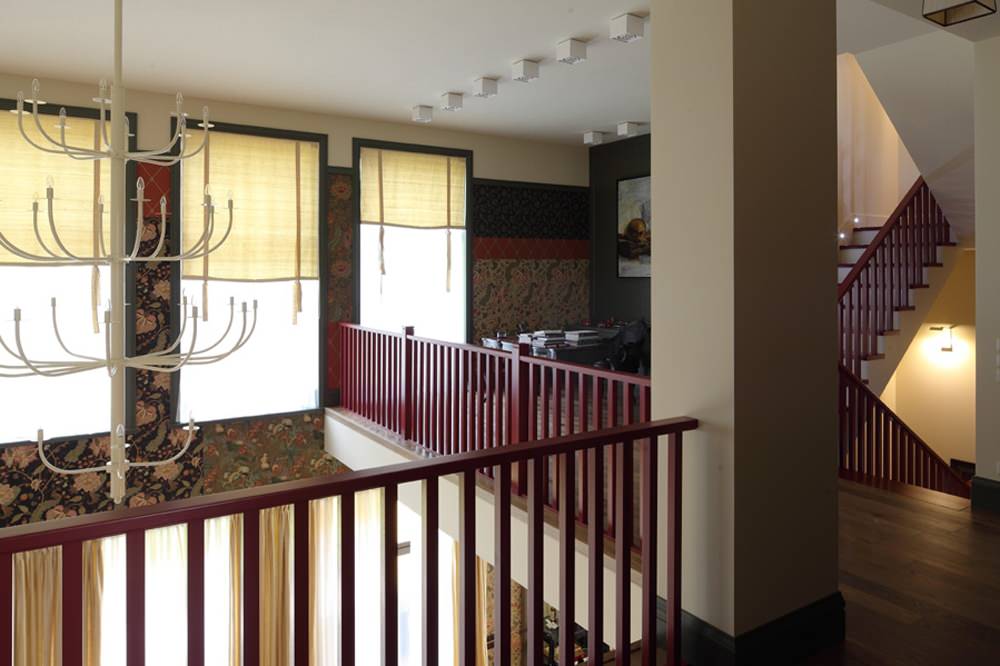 A country home near Moscow for a large family and guests