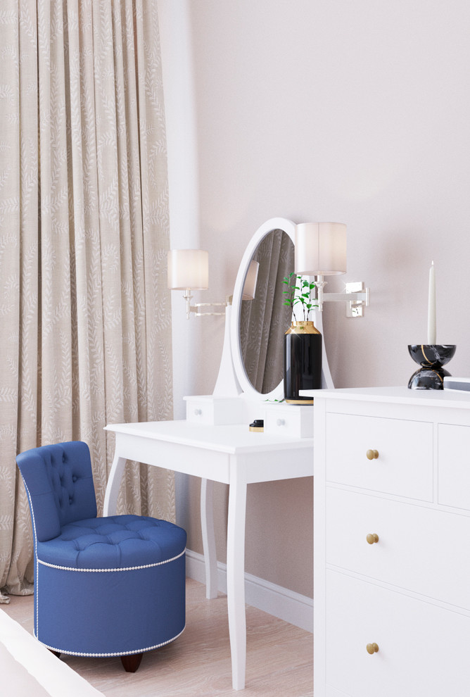 Квартира для молодой девушки в Санкт-Петербурге, 46 кв.м