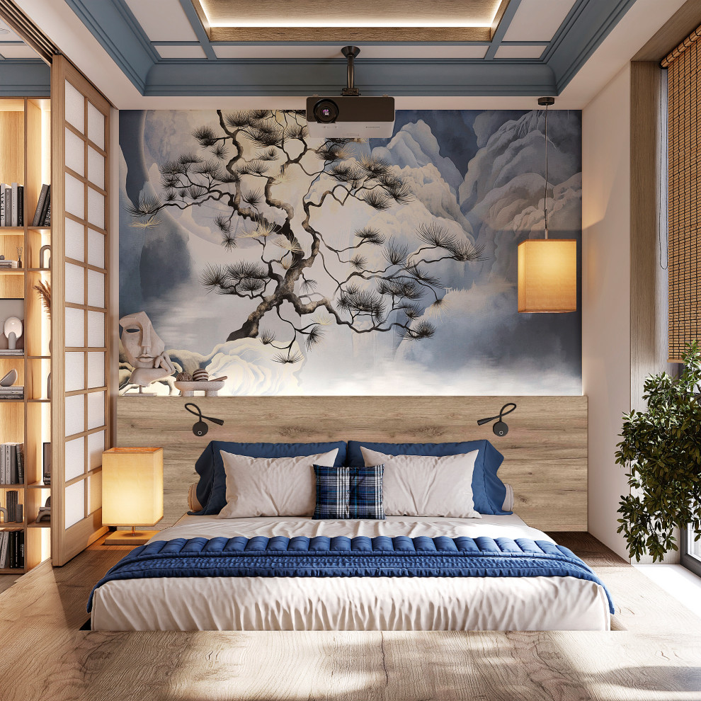 Обложка проекта: Этнический стиль в итерьере.