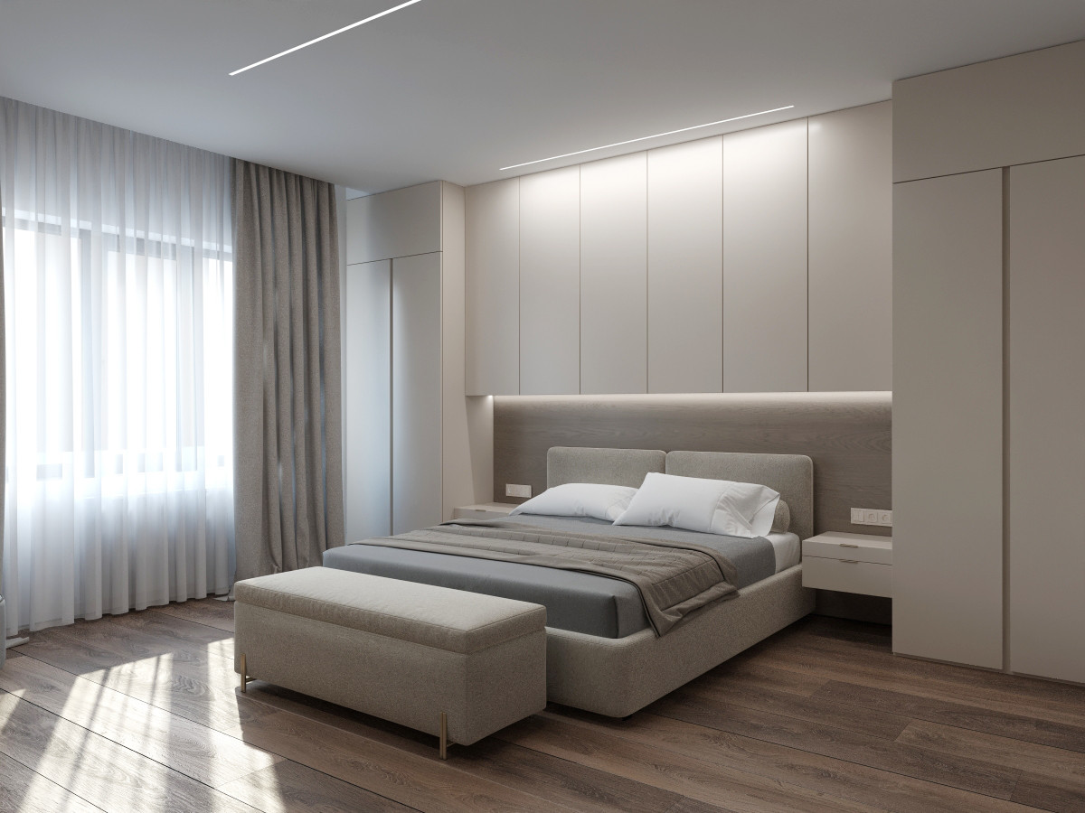 2202 - проект частного дома в стиле минимализм (г. Майкоп)