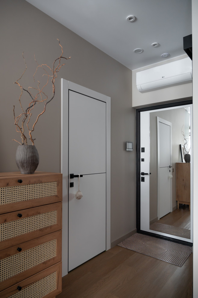 Маленькая квартира для молодой семьи