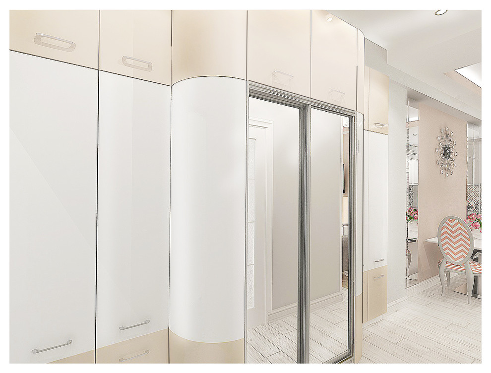 Гостиная. Проект "Пространство цвета Лета"