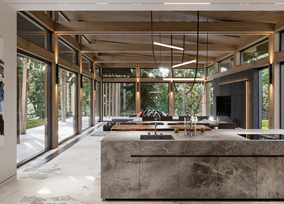 ЧАСТНЫЙ ДОМ В КУРОРТНОМ РАЙОНЕ - 800 кв.м.