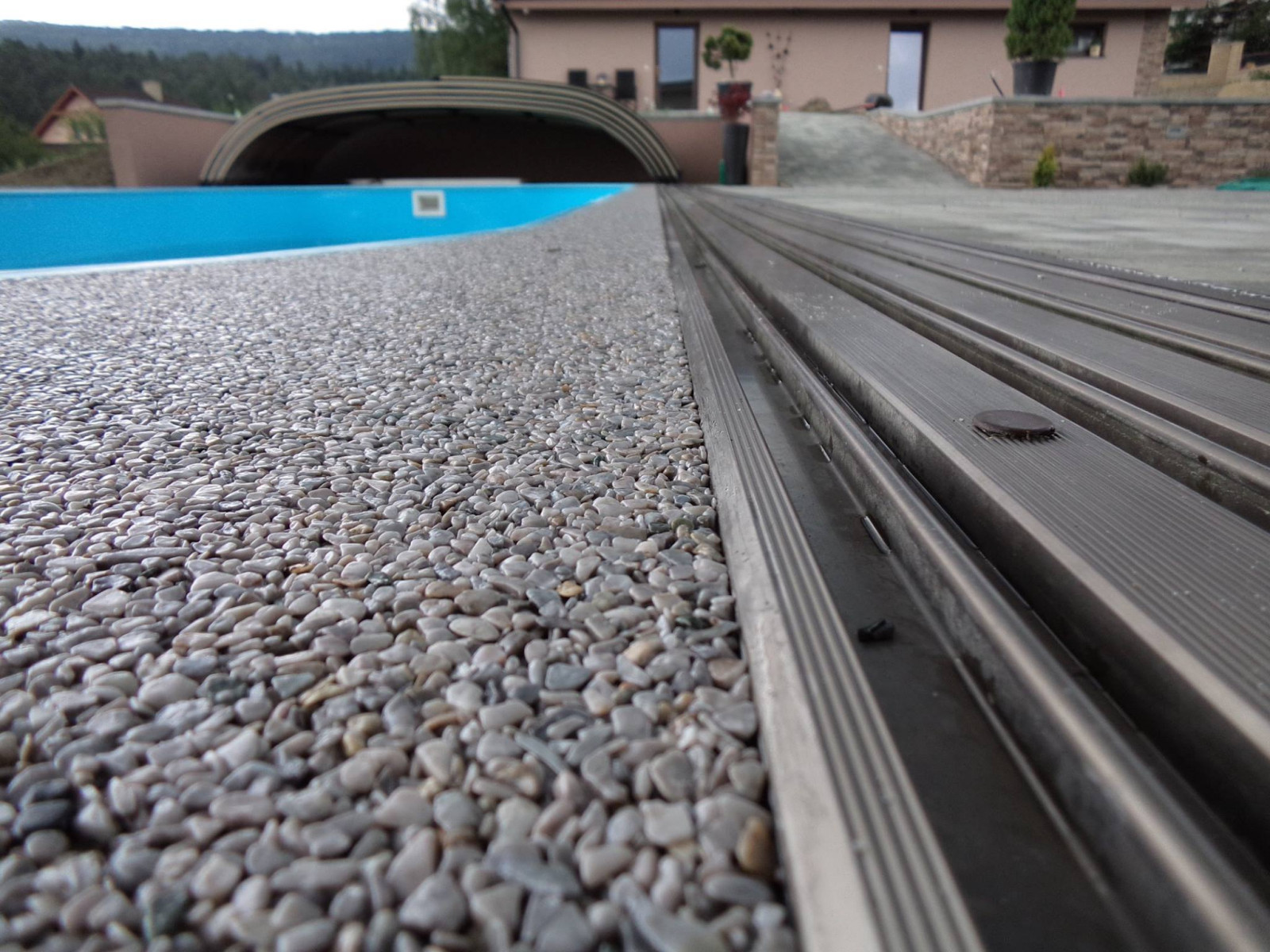 Отделочное покрытие из природного камня