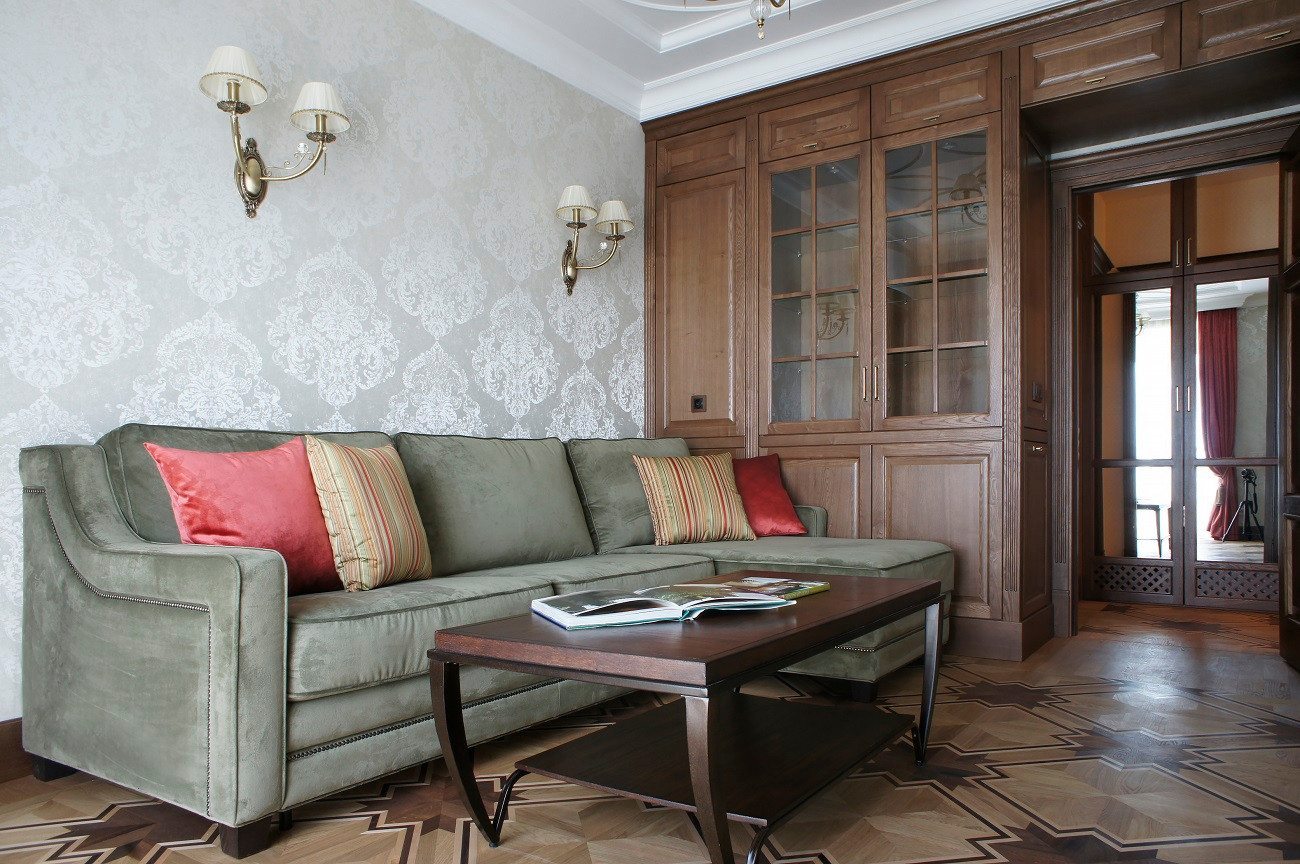 Маленькая квартира с сауной