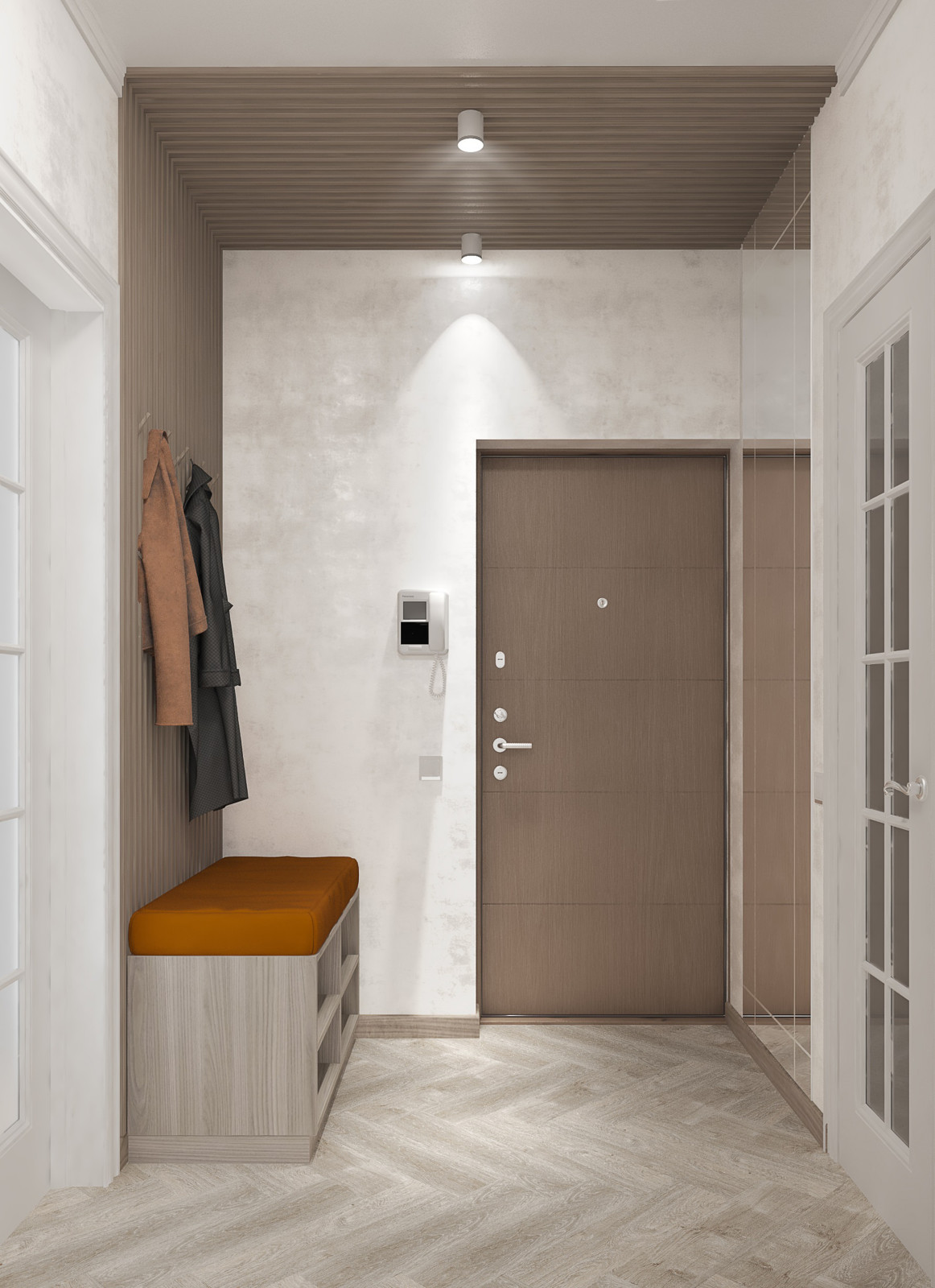 Интерьер однокомнатной квартиры по ул. Ломоносова