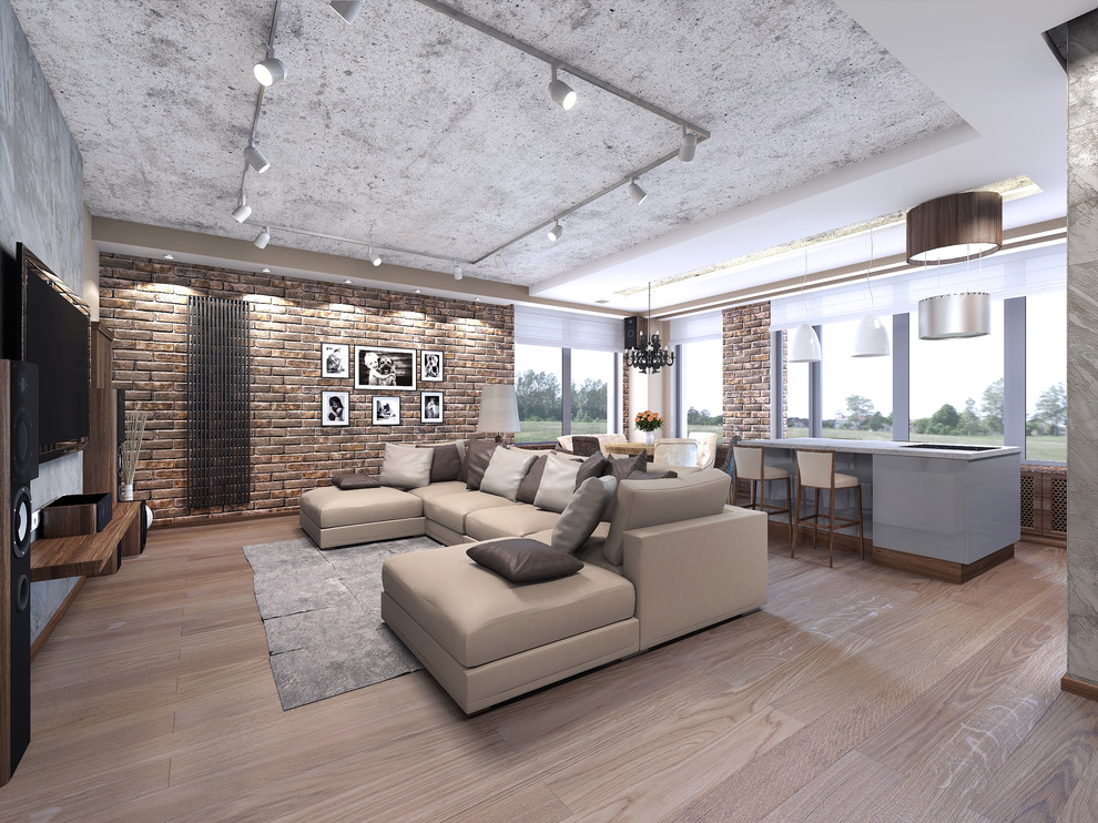 Дизайн квартиры на Почтовом съезде в г. Нижнем Новгороде