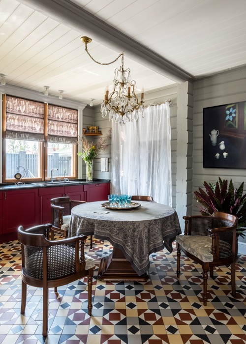 загородный дом под Петербургом