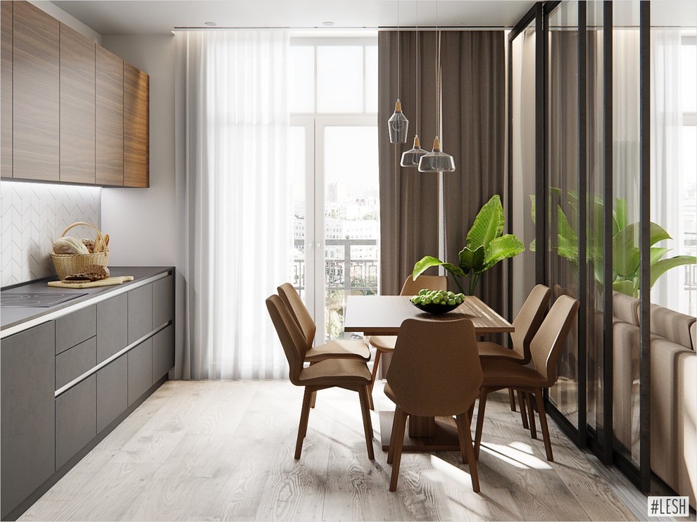 Shchedrin — 77,5m | Сканди-минимализм в резиденции «Щедрин»