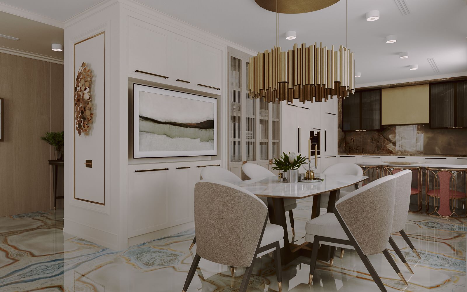 ЖК Октябрьское поле