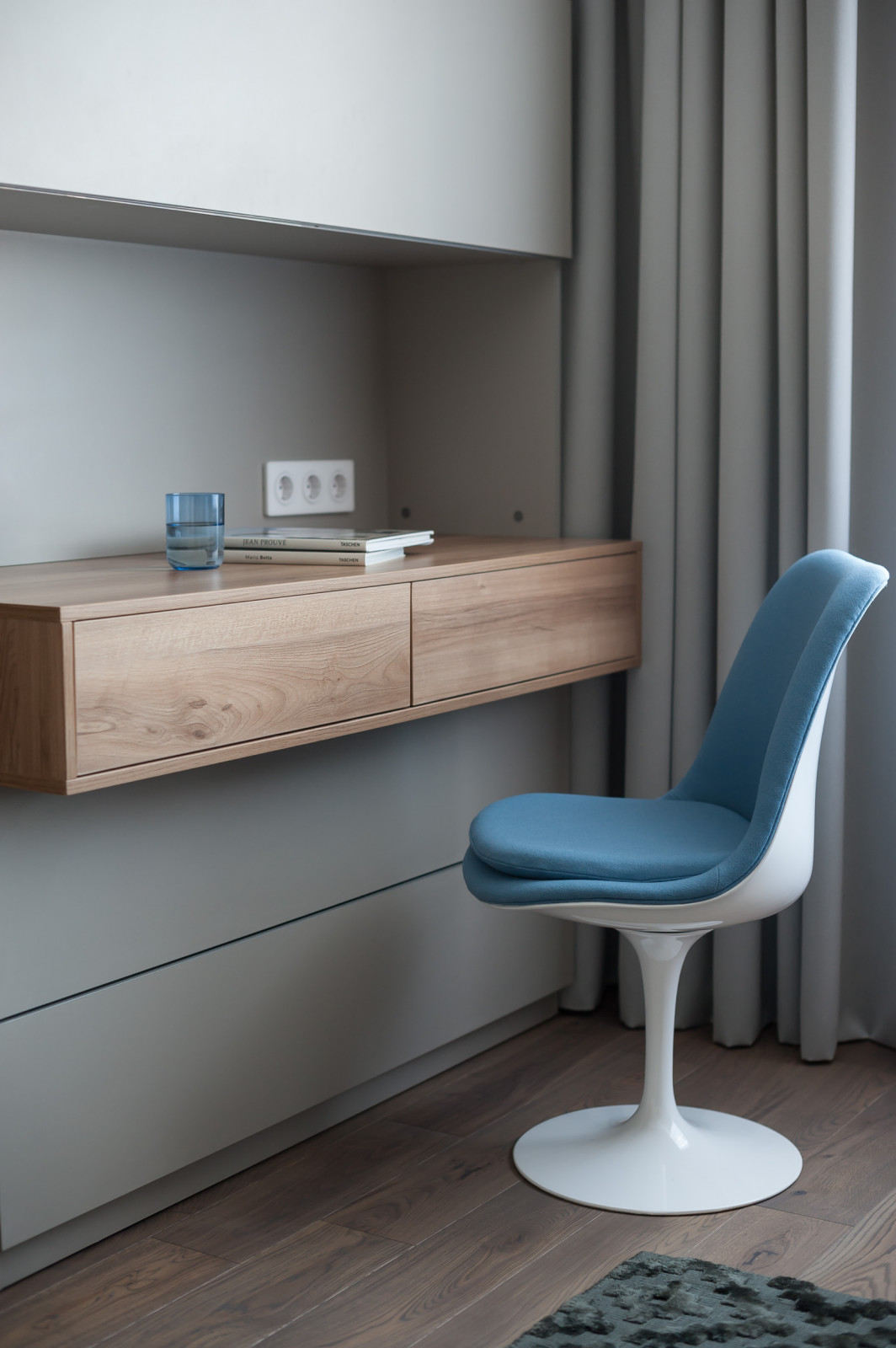 Съёмка квартиры по проекту Анастасии Тюменевой