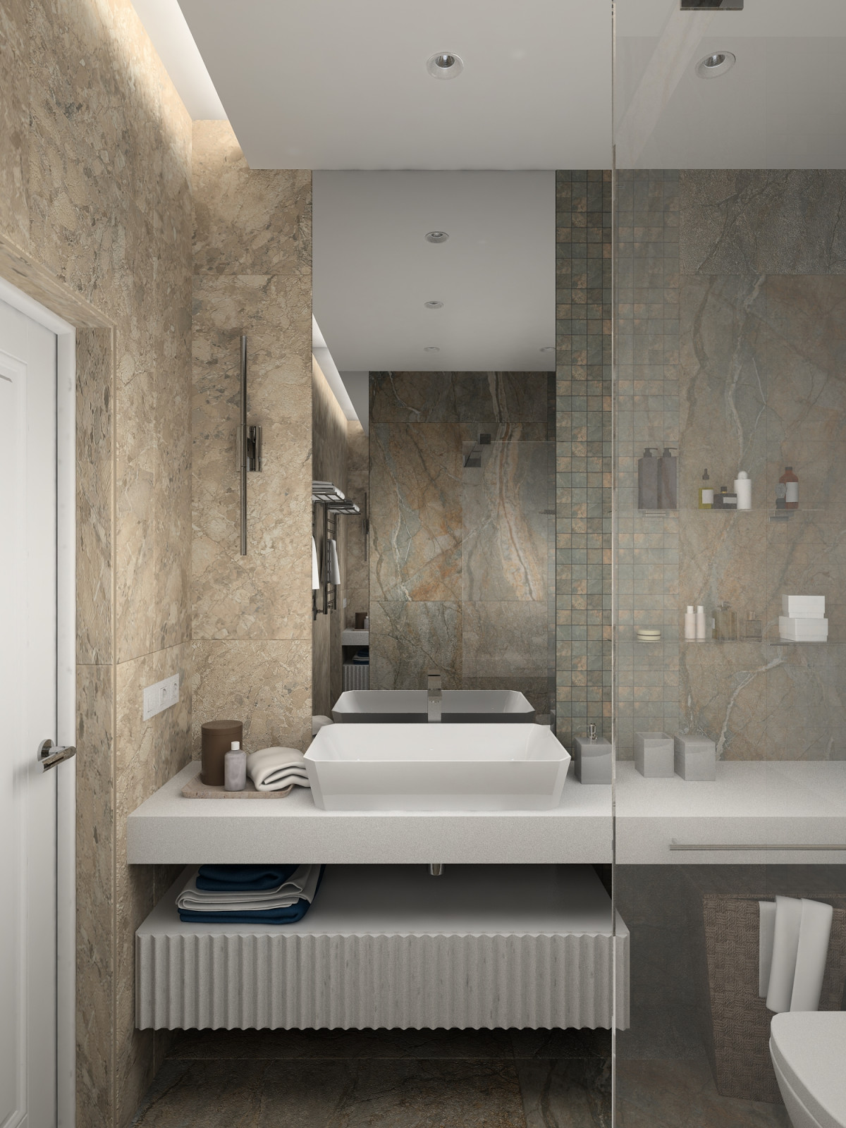 Интерьер индивидуального жилого дома