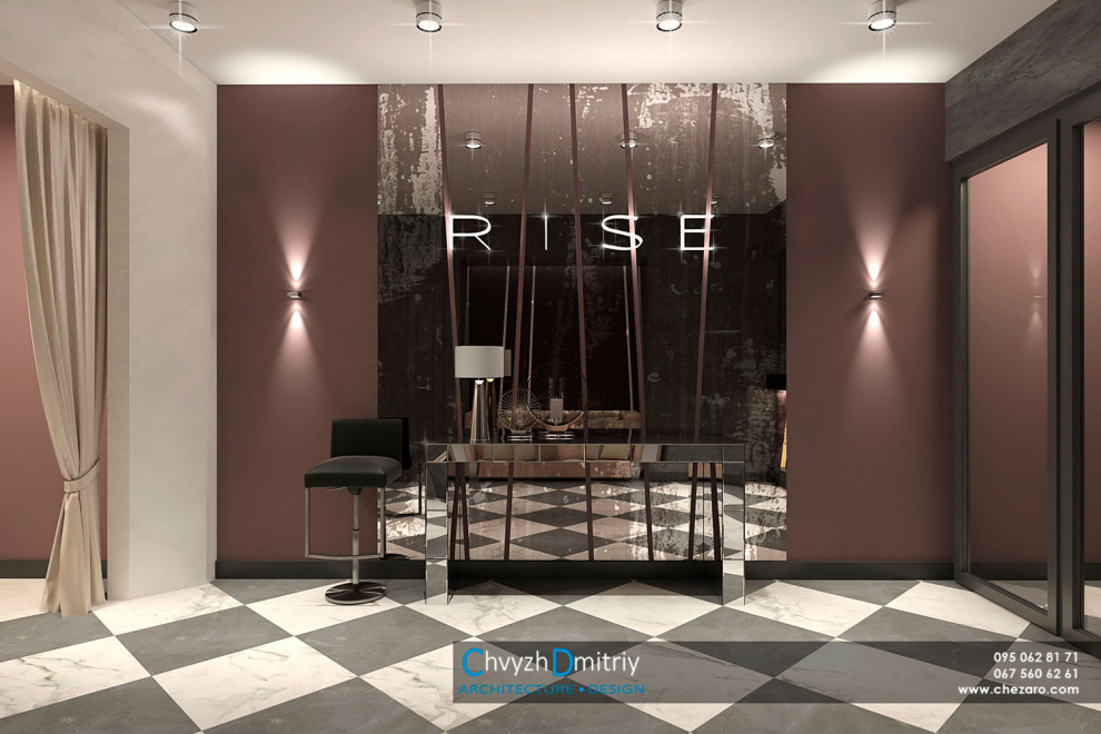 Обложка проекта: Ресторан RISE