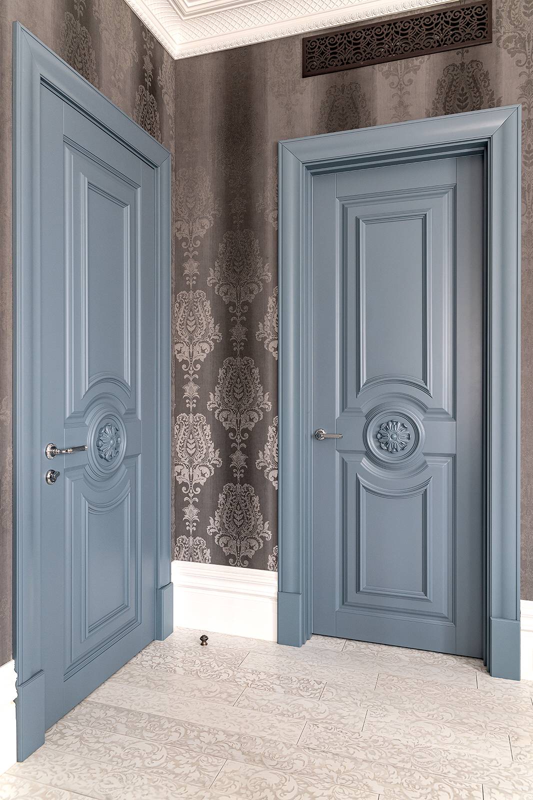 Мебель для проекта современной квартиры