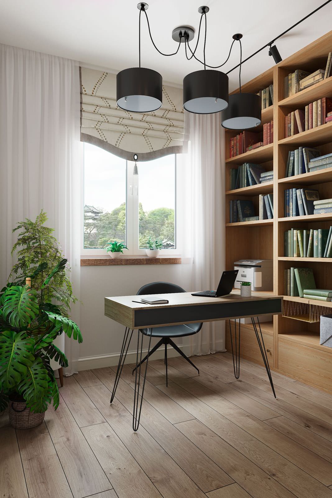 Интерьер уютного дома в Москве