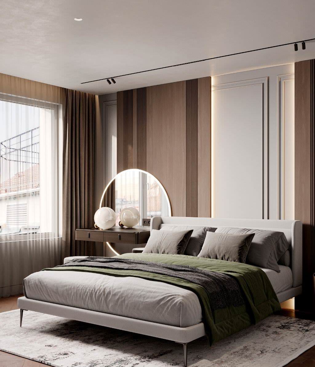 Трехкомнатная квартира в Москве