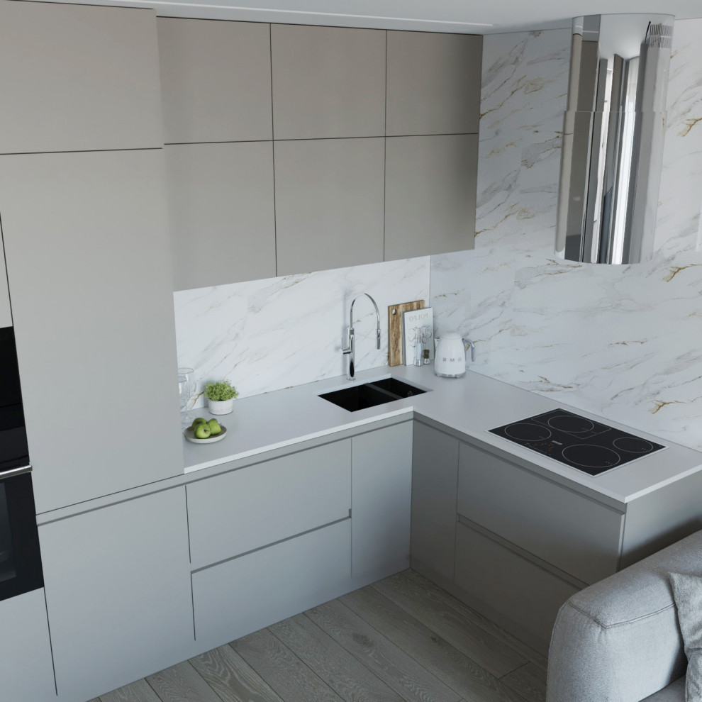 Интерьер в светлых тонах САМАРА