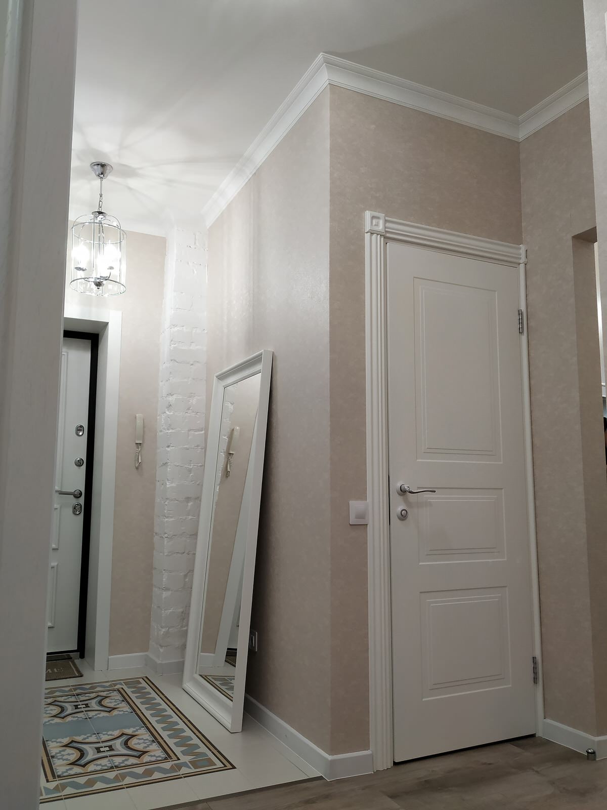 Гостиная в стиле американской классики