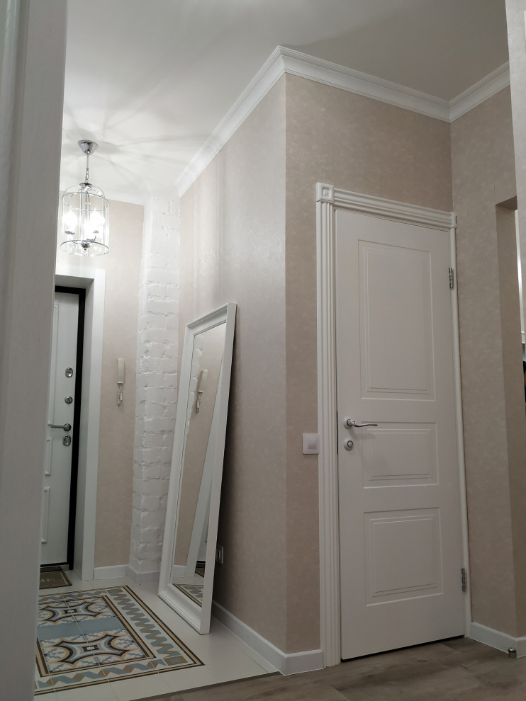 Гостиная в стиле американской классики