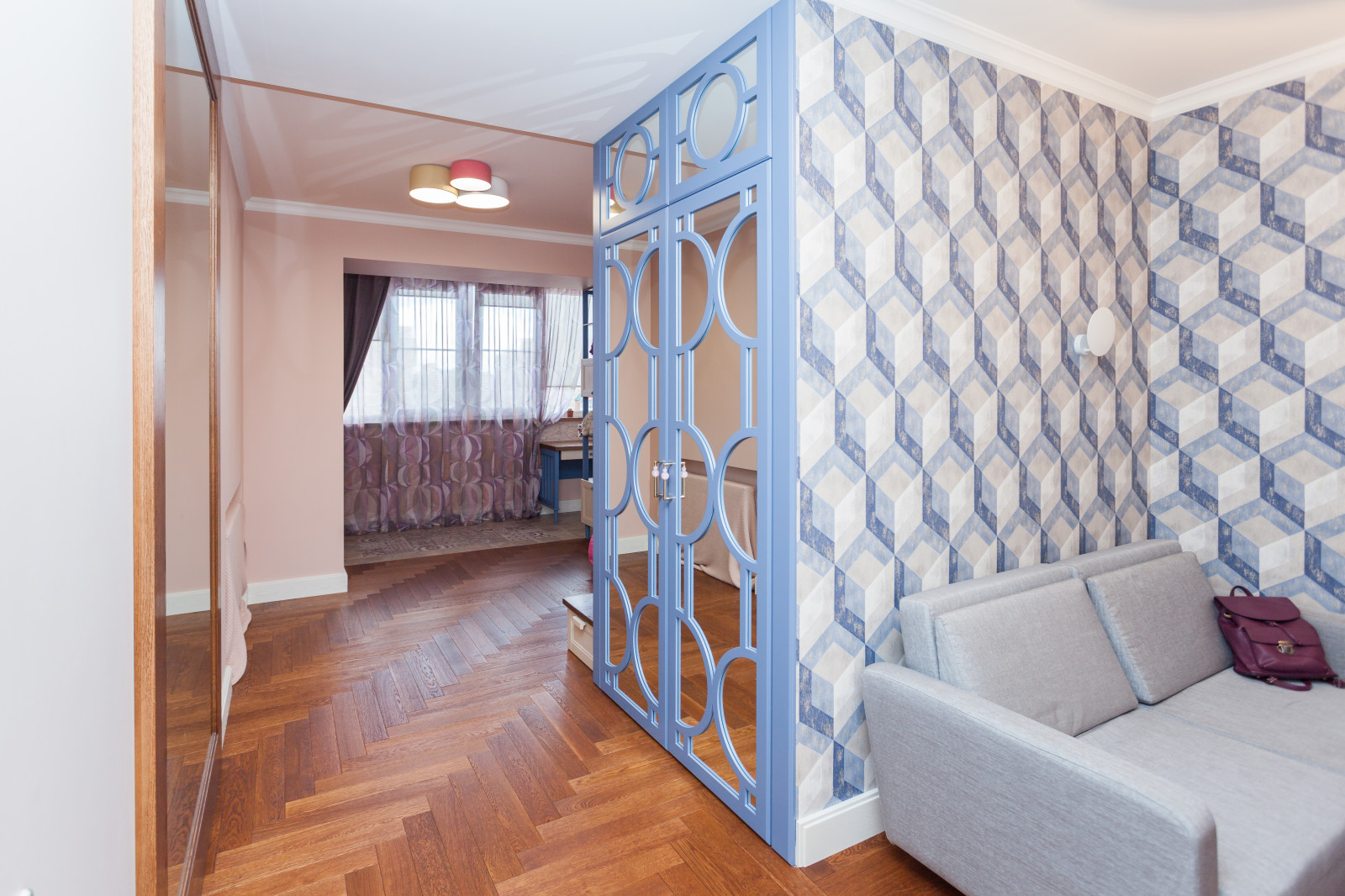 Обложка проекта: Встроенный шкаф-гардероб