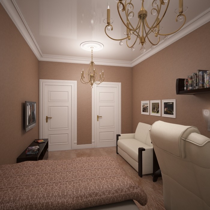 Из 2-х комнатного лофта 4-х комнатная квартира