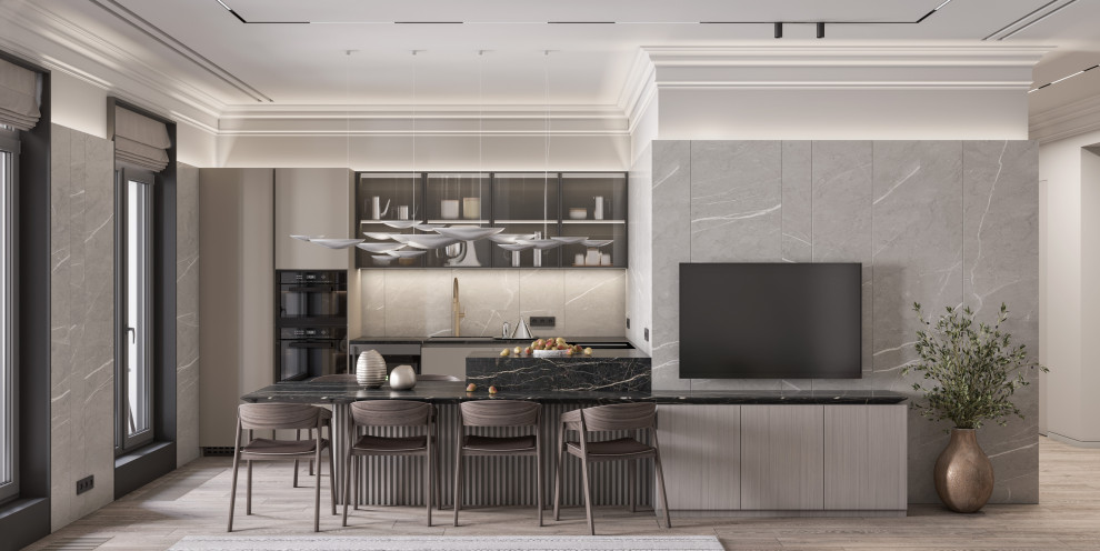 Обложка проекта: CALM FLAT (ЖК BOTANICA)