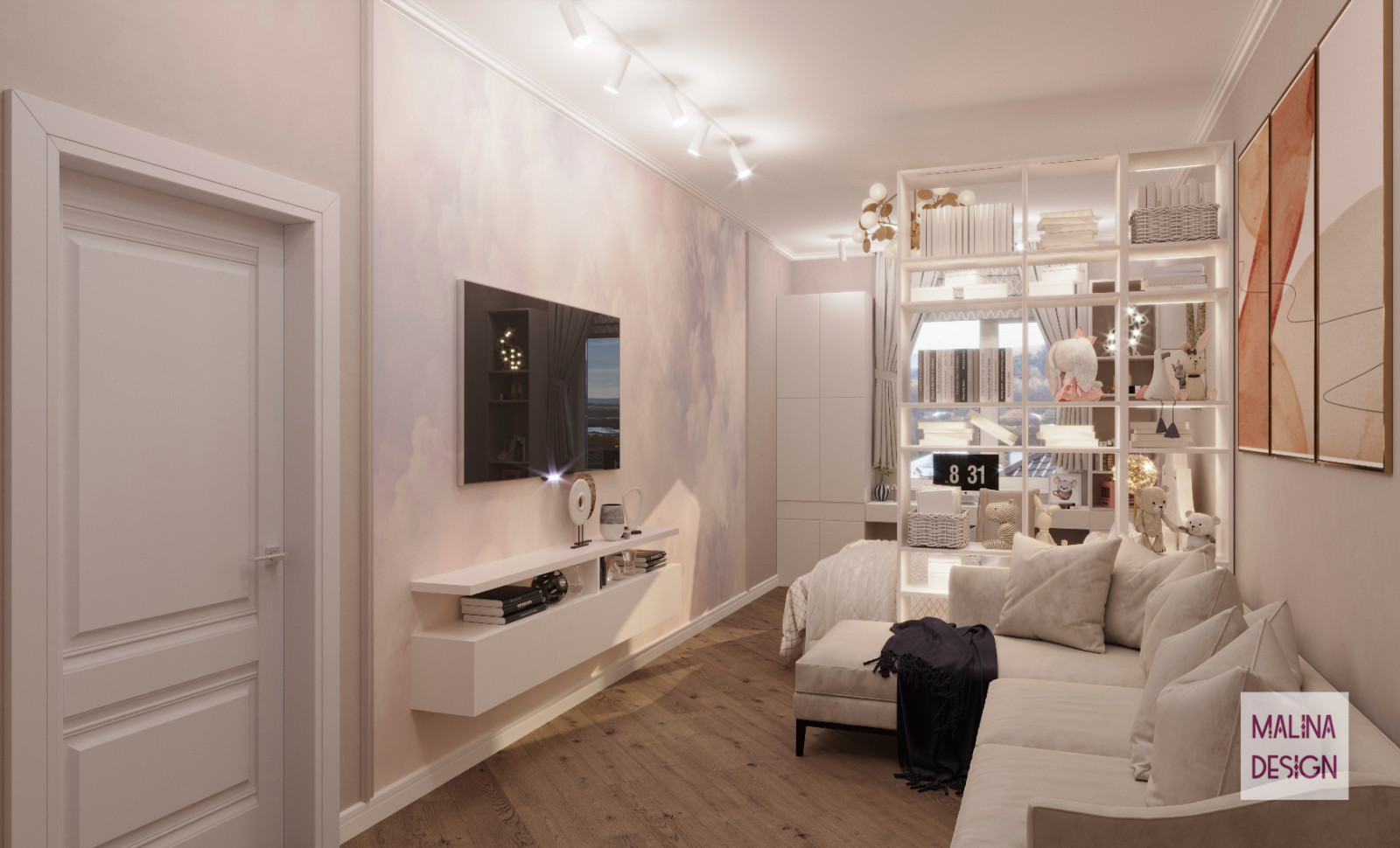 Квартира в доме возле горы Бештау •