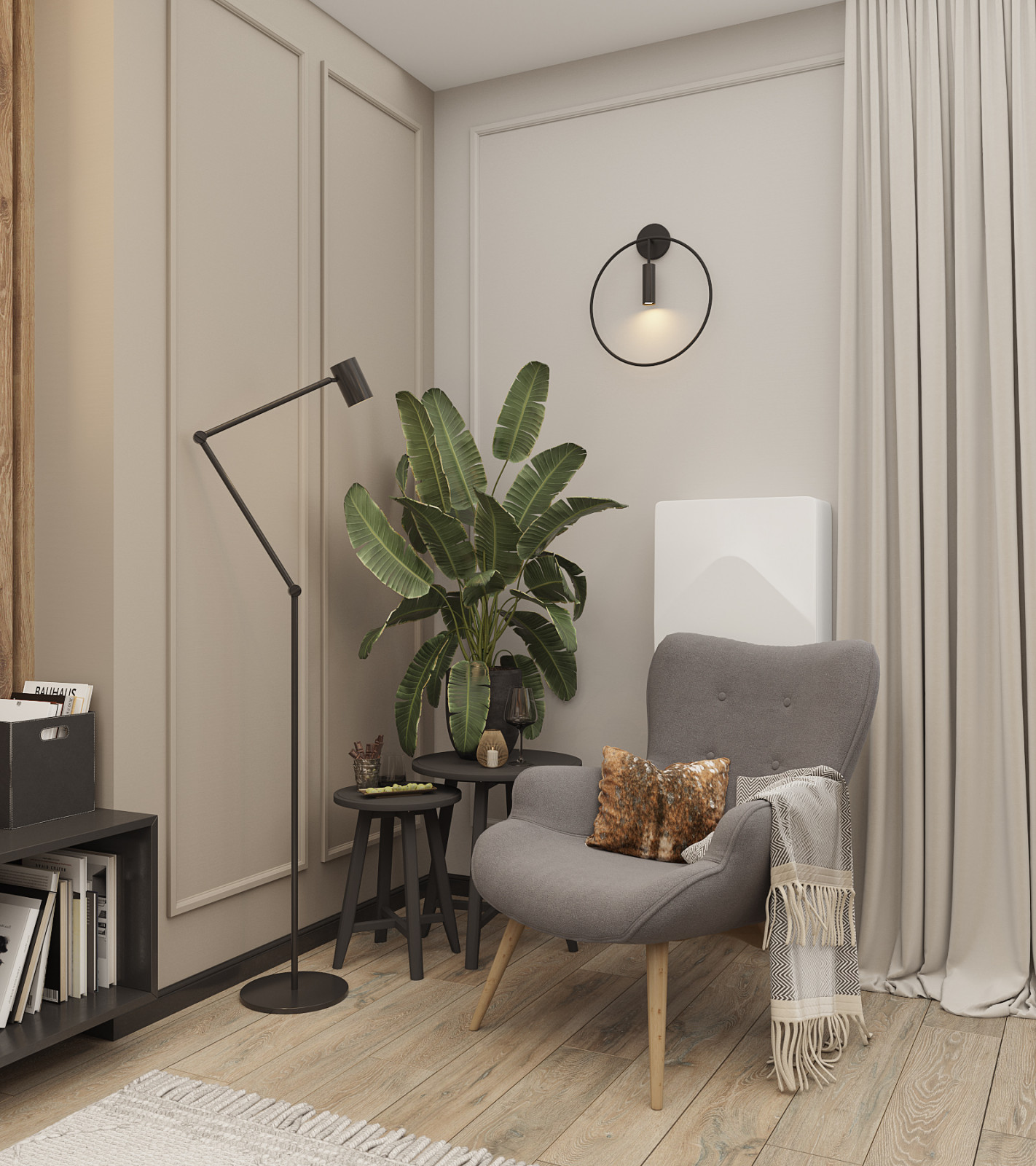 Кухня-гостиная