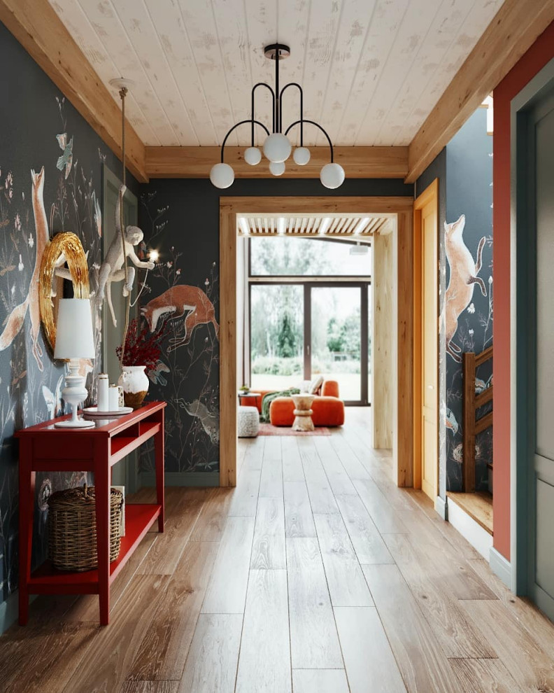 Красная Парха, Москва