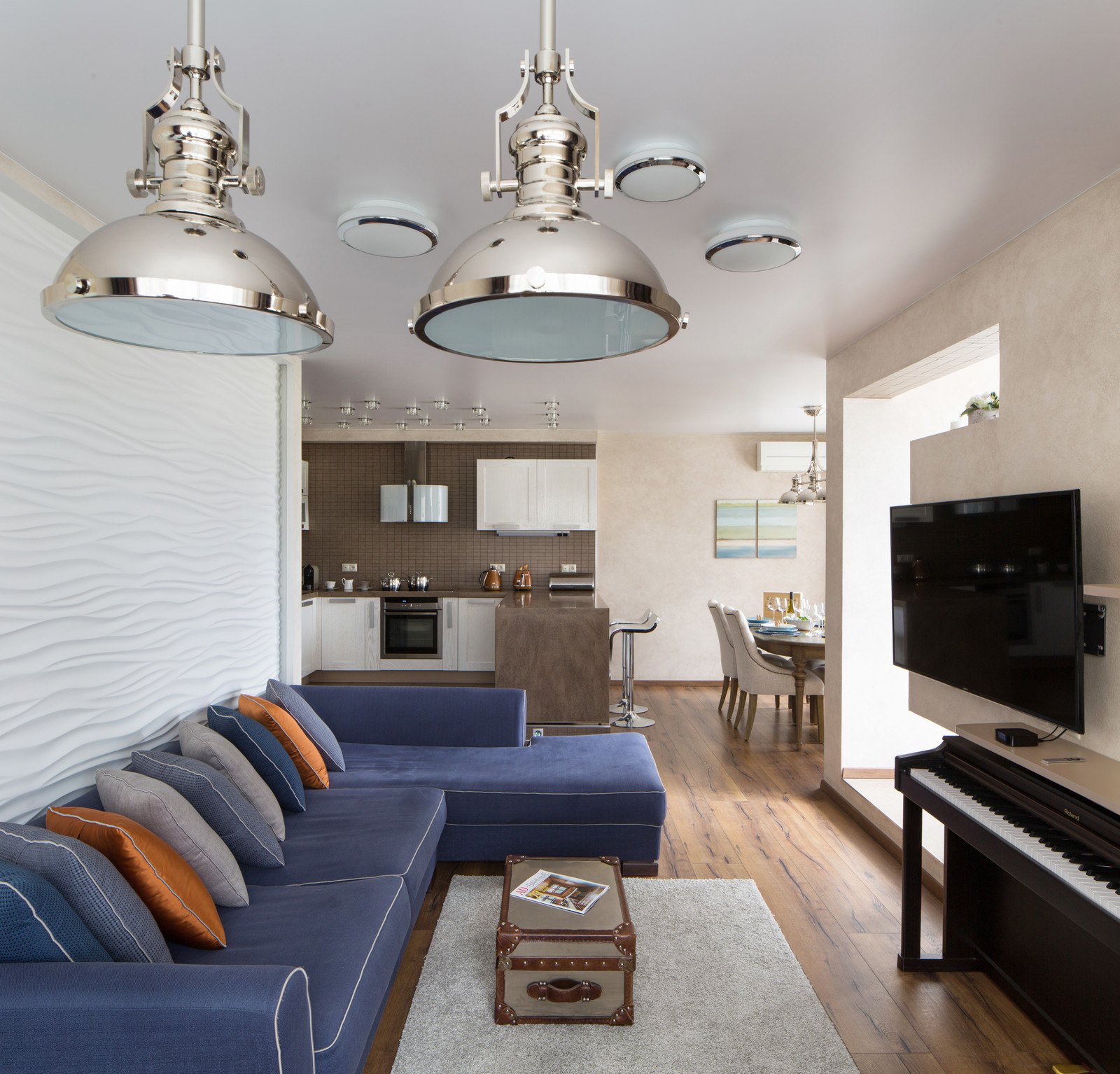 Квартира 130м2, ЖК ПАРУС