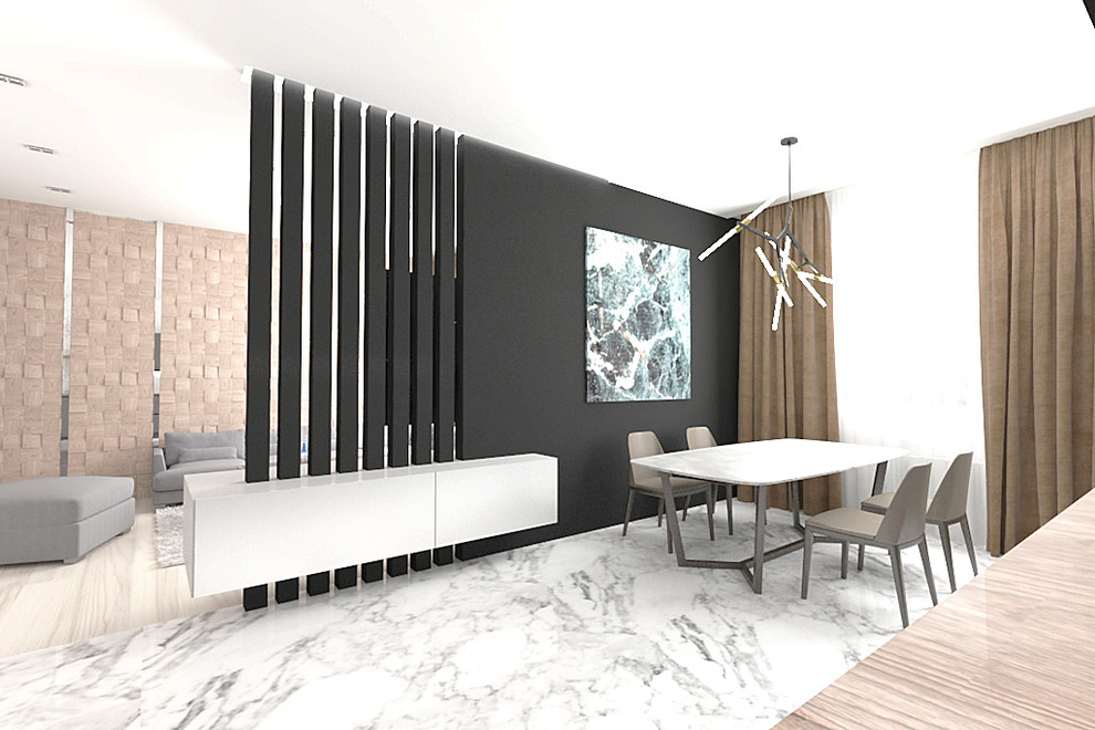 Обложка проекта: Студия в стиле минимализм