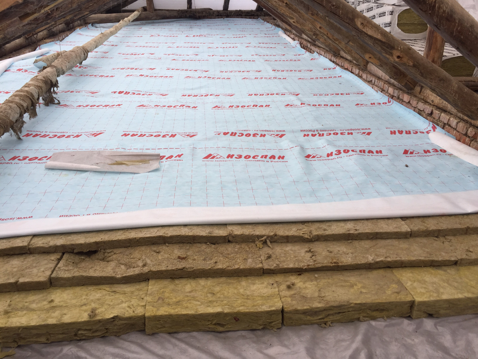 Обложка проекта: Ремонт кровли