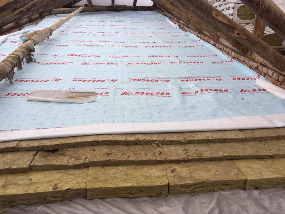 Обложка проекта: Ремонт кровли