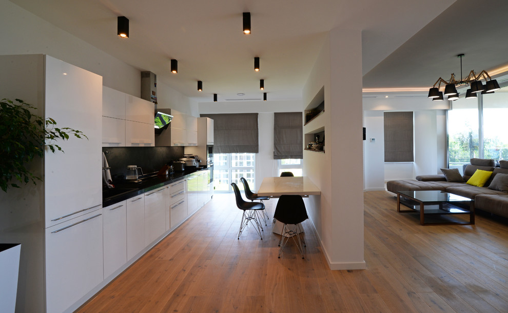 Квартира в современном стиле 170 м/кв